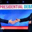 Watch key moments from the US vice-presidential debate