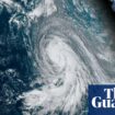 Weather tracker: tail end of Hurricane Kirk to bring gusts and rain to Europe