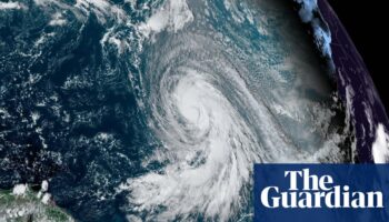 Weather tracker: tail end of Hurricane Kirk to bring gusts and rain to Europe