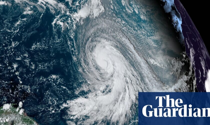 Weather tracker: tail end of Hurricane Kirk to bring gusts and rain to Europe