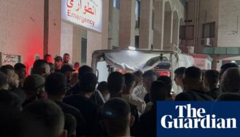 West Bank: 18 reported killed in Israeli strike targeting Hamas figure