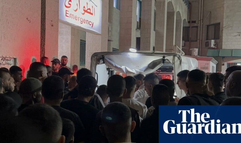 West Bank: 18 reported killed in Israeli strike targeting Hamas figure