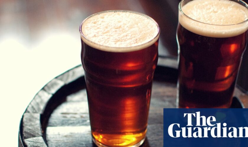 Wetherspoon’s boss calls academics’ smaller beer glass proposal ‘slightly daft’