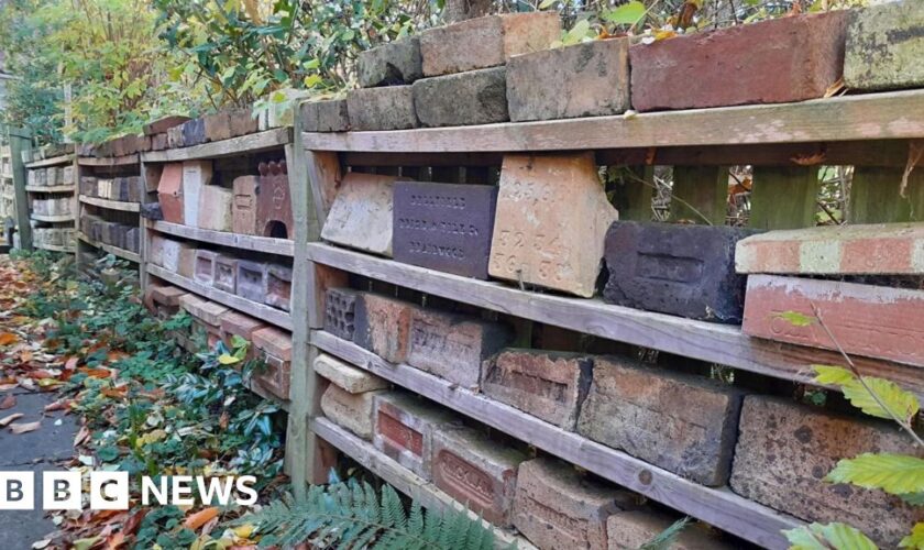 We've collected 6,000 bricks - now we need to find them a new home