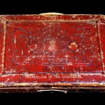 What is the Chancellor's red Budget box? Tradition behind iconic political briefcase