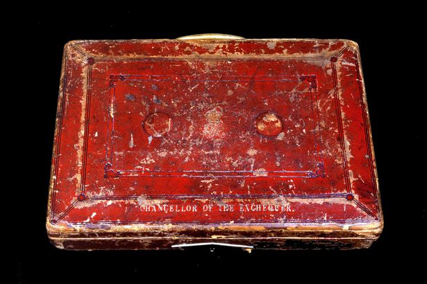 What is the Chancellor's red Budget box? Tradition behind iconic political briefcase