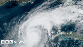 When will Hurricane Milton hit Florida?