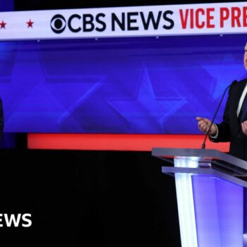 Who won the Vance-Walz vice-presidential debate?