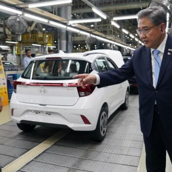 Why Hyundai picked India for record $3.3 billion IPO