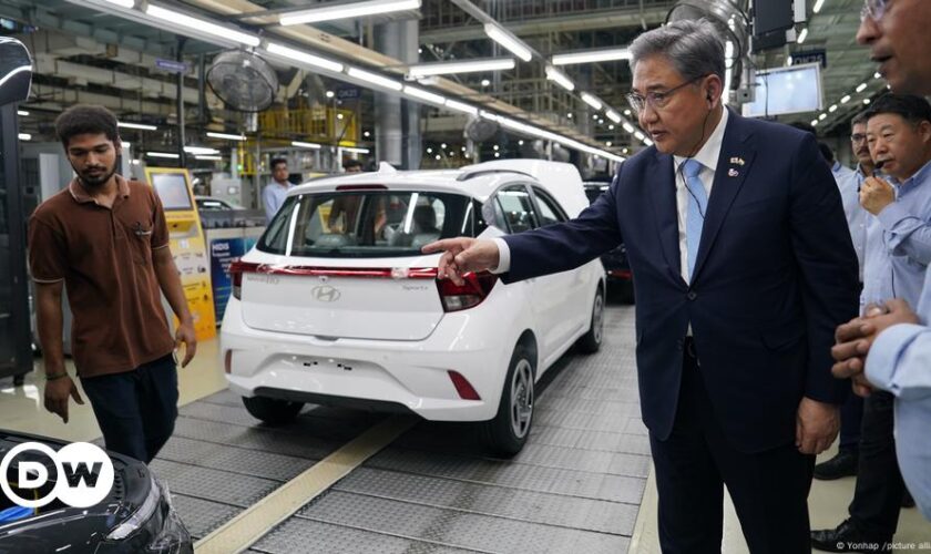 Why Hyundai picked India for record $3.3 billion IPO