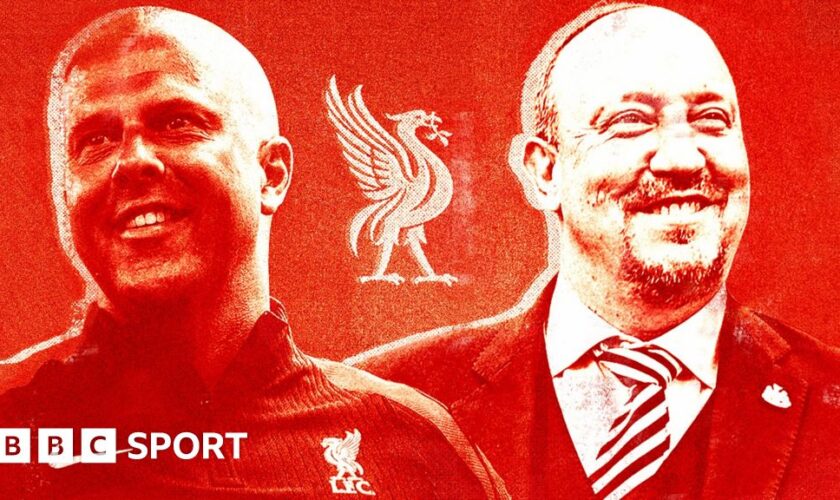 Rafa Benitez banner