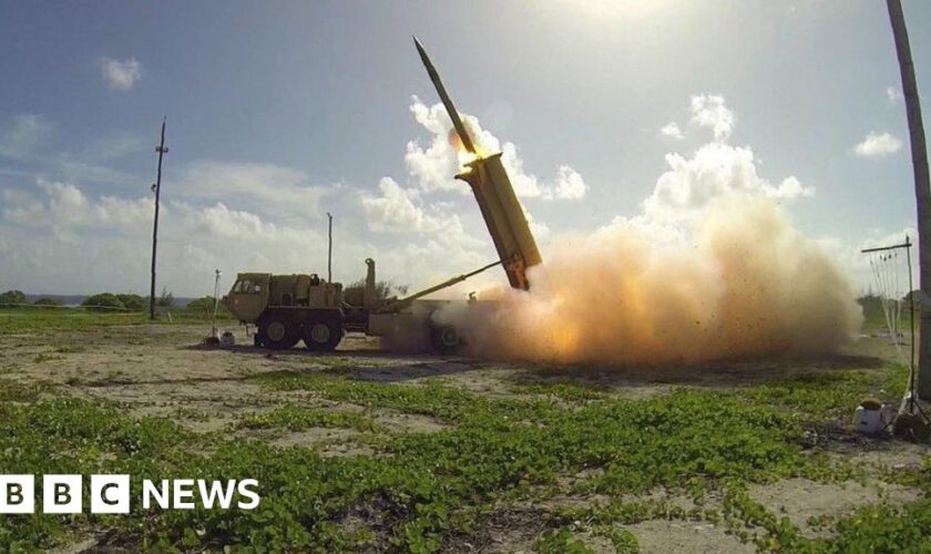 Why the US is giving Israel a powerful Thaad anti-missile system