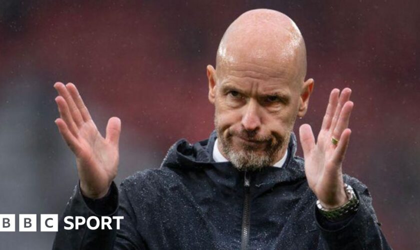 Erik ten Hag has been Manchester United manager since 2022