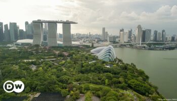 Wie Singapur seine Wasserkrise bewältigt