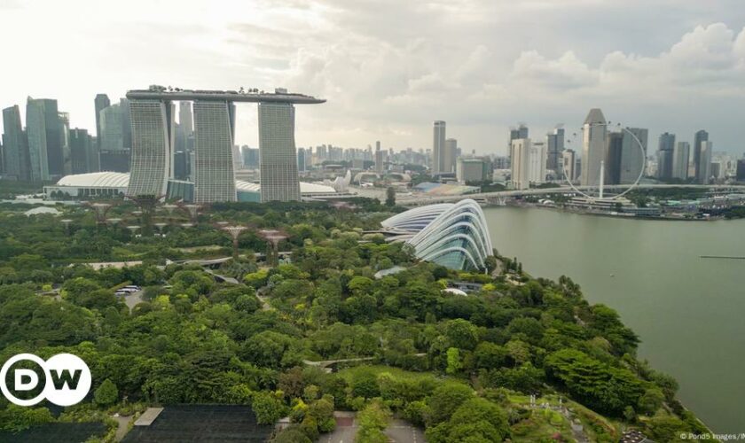 Wie Singapur seine Wasserkrise bewältigt