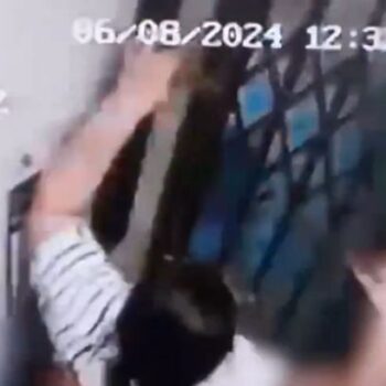 Wife plunges to death in elevator while horrified husband watches on security monitor