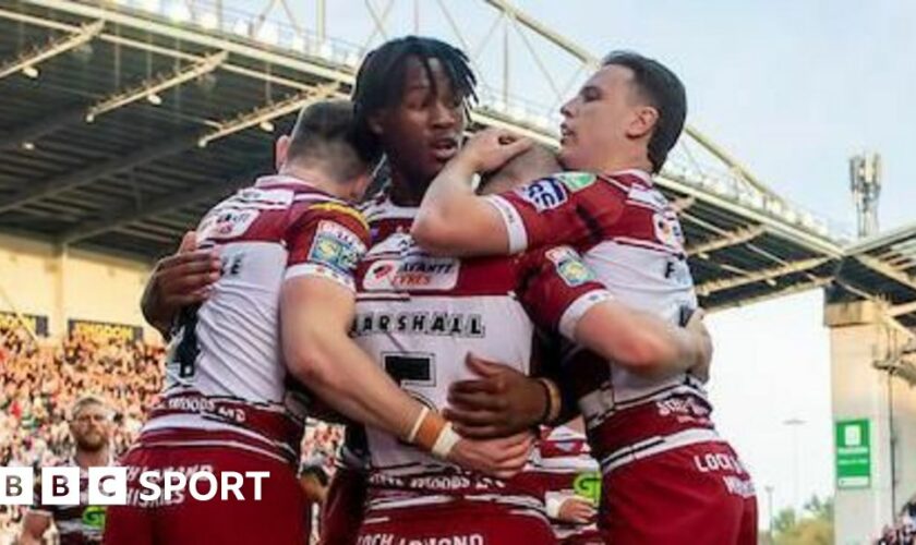 Wigan brush aside Leigh to book Grand Final place