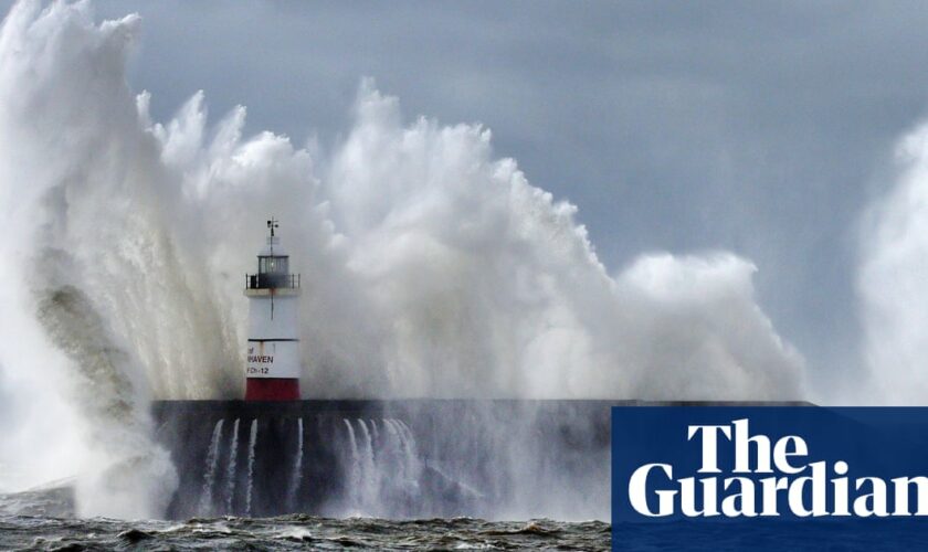 Wind and rain to hit UK as remnant of Hurricane Kirk passes by