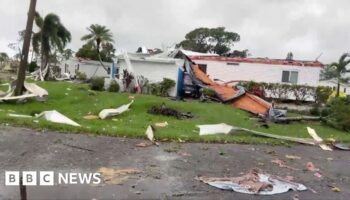 Winds, rain and tornado damage as Milton inches closer