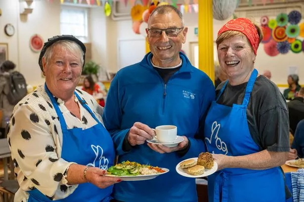 'Winner Ladies' catering staff who scooped huge £25m EuroMillions win get back in the kitchen