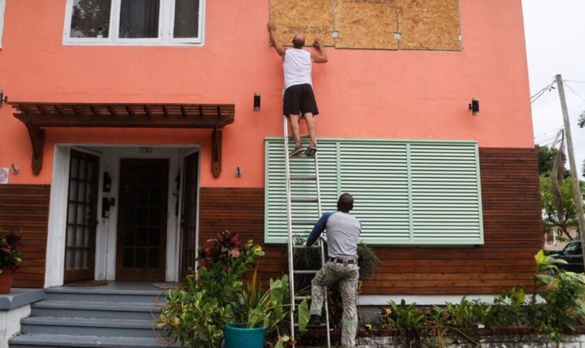 Die Warnungen vor dem Sturm sind dramatisch (Foto aktuell). Foto: Dirk Shadd/Tampa Bay Times/ZUMA Press Wire/dpa