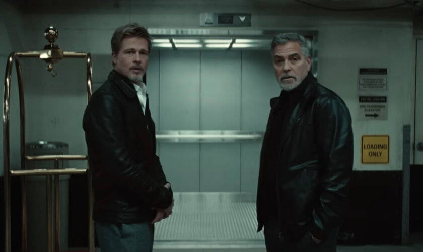 «Wolfs»: Brad Pitt et George Clooney dans un buddy movie comme on n'en fait plus