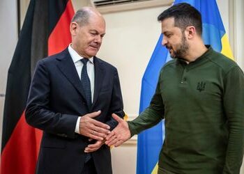 Wolodymyr Selenskyj: Ukraine-Präsident besucht Berlin trotz Absage von Joe Biden