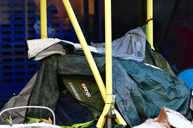 Woman fleeing domestic abuse left sleeping rough for weeks after council deems her not homeless