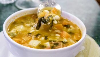 Woman shares 'secret' winter soup recipe – and it helped her shed 3st in months