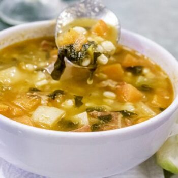 Woman shares 'secret' winter soup recipe – and it helped her shed 3st in months