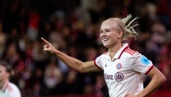 Women's Champions League: Bayern München gewinnt dank Pernille Harder gegen Arsenal