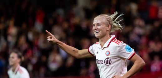 Women's Champions League: Bayern München gewinnt dank Pernille Harder gegen Arsenal