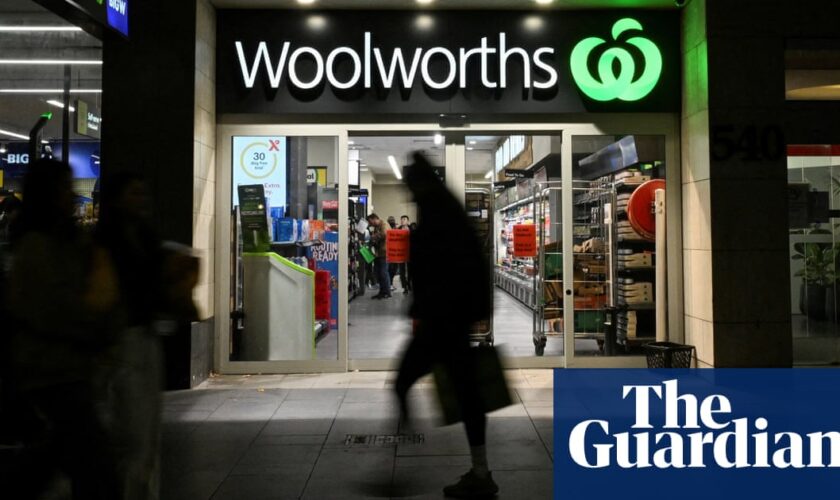 Woolworths profits hit as cost-of-living squeeze pushes Australians to cheaper products