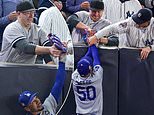 Yankees fan who ripped ball from Mookie Betts breaks silence as footage shows them being ejected from World Series