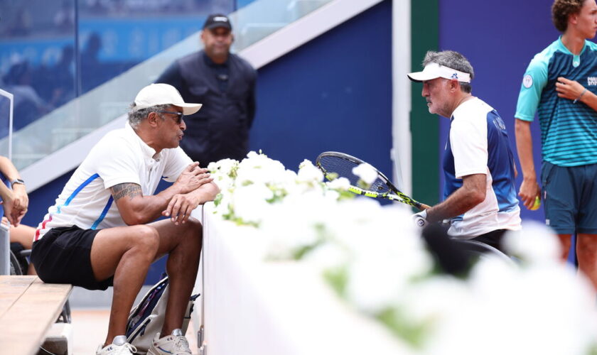 Yannick Noah va bien prendre plus de responsabilités à la direction du tennis fauteuil