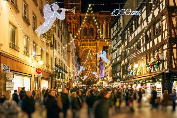 You can fly to Strasbourg Christmas Market from the UK for long weekend from £59 return