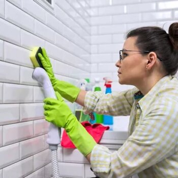 Your bathroom will sparkle if you clean it with sauce everyone has in their home