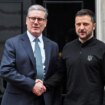 Zelenski se reúne con Starmer y el secretario general de la OTAN en Downing Street