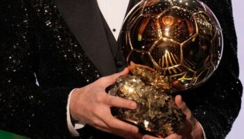 Am Montag wird zum 68. Mal der Ballon d'Or vergeben. Foto: Christophe Ena/AP/dpa