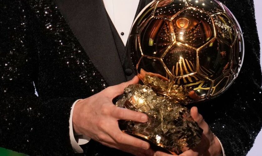 Am Montag wird zum 68. Mal der Ballon d'Or vergeben. Foto: Christophe Ena/AP/dpa