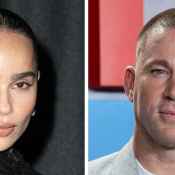 Zoë Kravitz y Channing Tatum rompen su relación tras tres años juntos y planes de boda