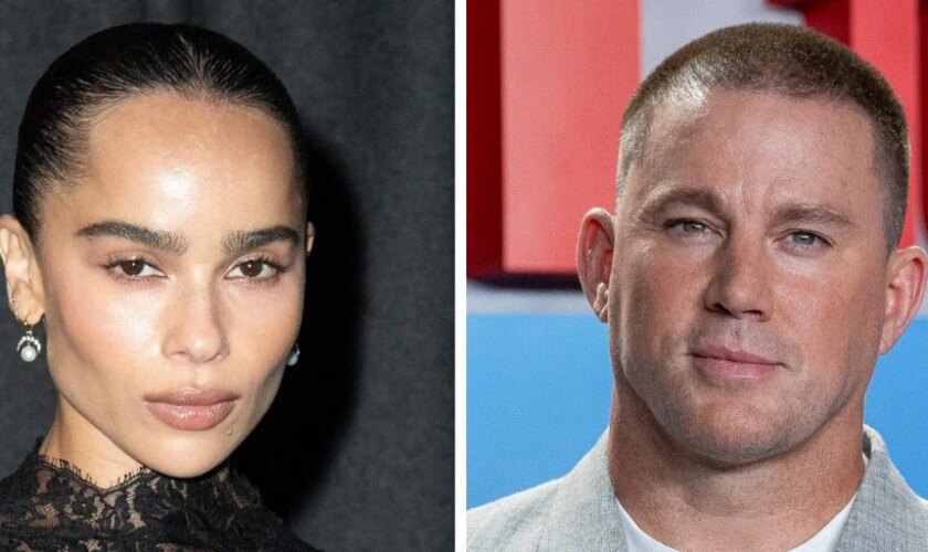 Zoë Kravitz y Channing Tatum rompen su relación tras tres años juntos y planes de boda