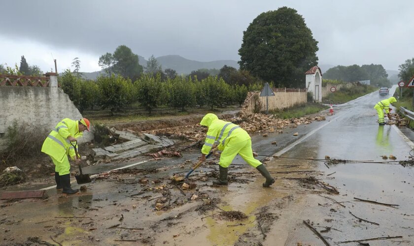 ¿Hasta cuándo va a durar la DANA? La Aemet alerta de que las lluvias seguirán aun varios días