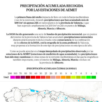 ¿Por qué esta DANA ha sido tan destructiva? "La tormenta era absolutamente descomunal, pocas veces he visto algo así"