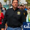 ‘Florida isn’t safe’: Ron DeSantis is unfit for hurricane response, activists say