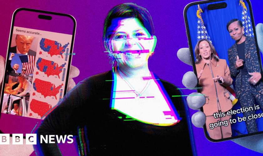 ​​Gabriela is an undecided US voter. Here's the very different content TikTok and X showed her