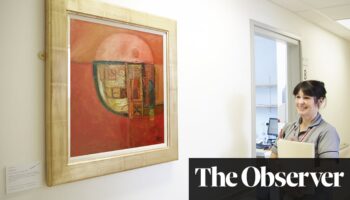 ‘They remind me there’s a life after cancer’: how paintings in NHS hospitals help patients feel better