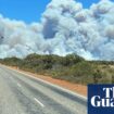 ‘Too late to leave’ warning for residents as fire in coastal WA rips through evacuation routes