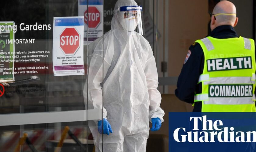 ‘Will haunt me for life’: nurse suspended over Covid lockdown baby shower in Melbourne aged care home before deadly outbreak