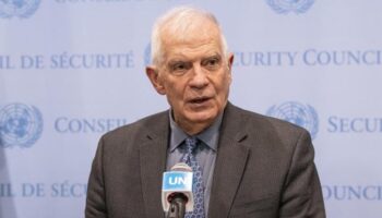 „Die Ukraine muss jeder Vereinbarung zustimmen“ – Borrell warnt vor Zugeständnissen an Russland